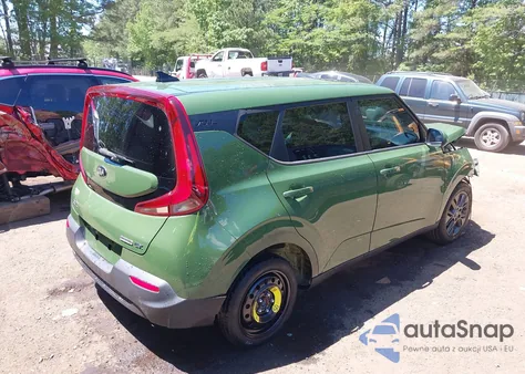 2021 Kia Soul Ex z USA, uszkodzony, nr VIN KNDJ33AU6M7133177